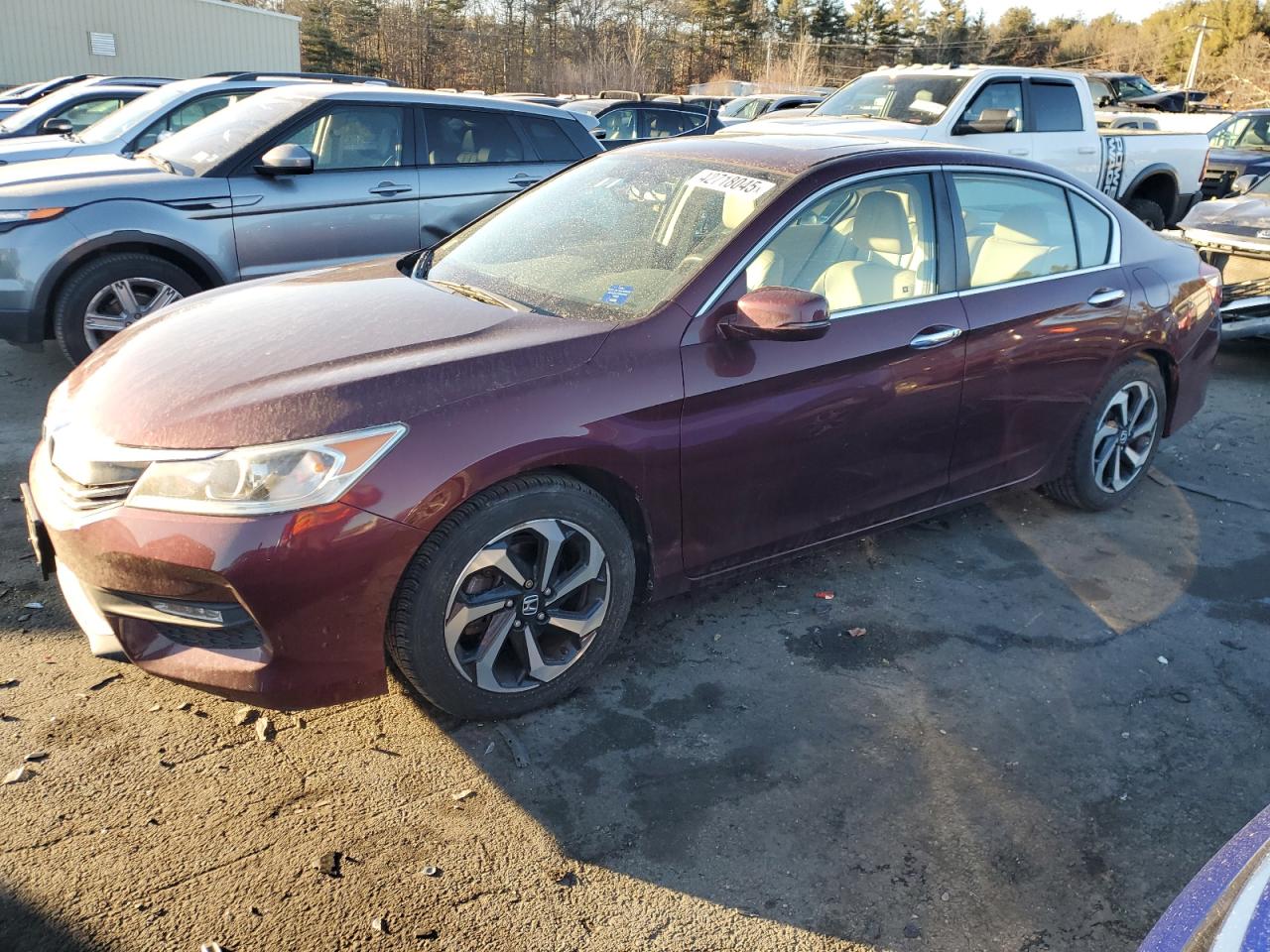 2017 Honda Accord VIN 1HGCR2F83HA046991