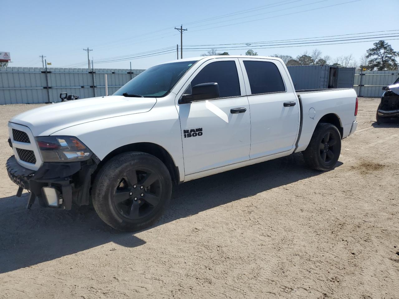 2017 RAM 1500 VIN 1C6RR6KGXHS683262