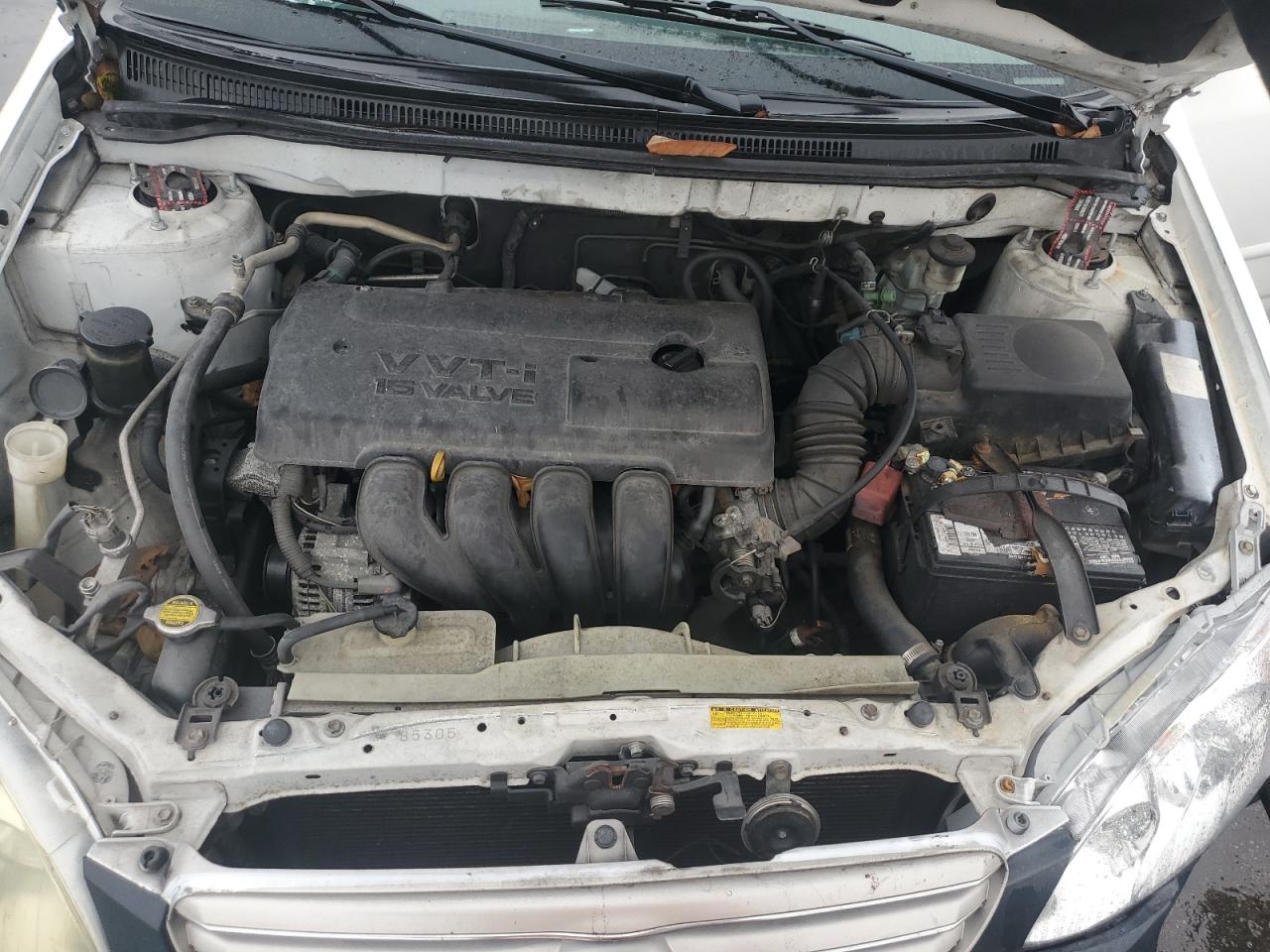 2004 Toyota Corolla VIN 1NXBR32E94Z308013 Copart auction photo, front end damage thumbnail 11