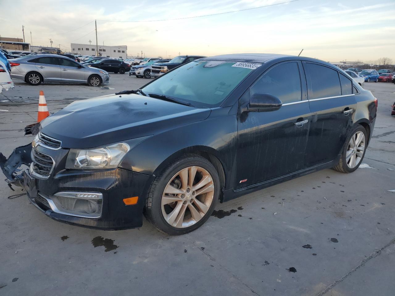 2015 Chevrolet Cruze VIN 1G1PG5SB4F7119135