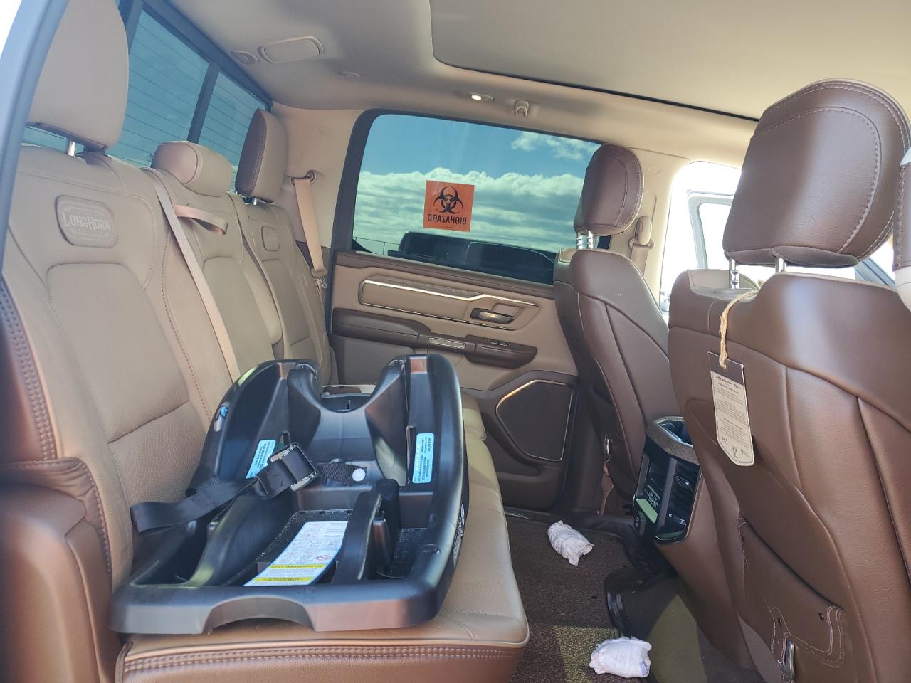 2020 RAM 1500 VIN 1C6SRFKTXLN233696 Copart auction photo, minor dent/scratches damage thumbnail 10