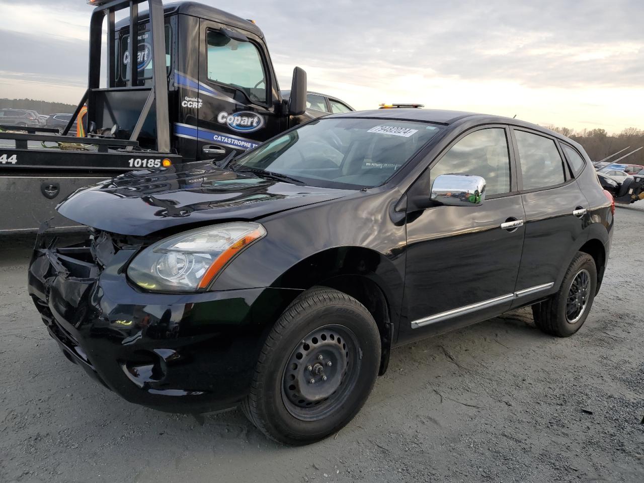 2015 Nissan Rogue VIN JN8AS5MV7FW260987