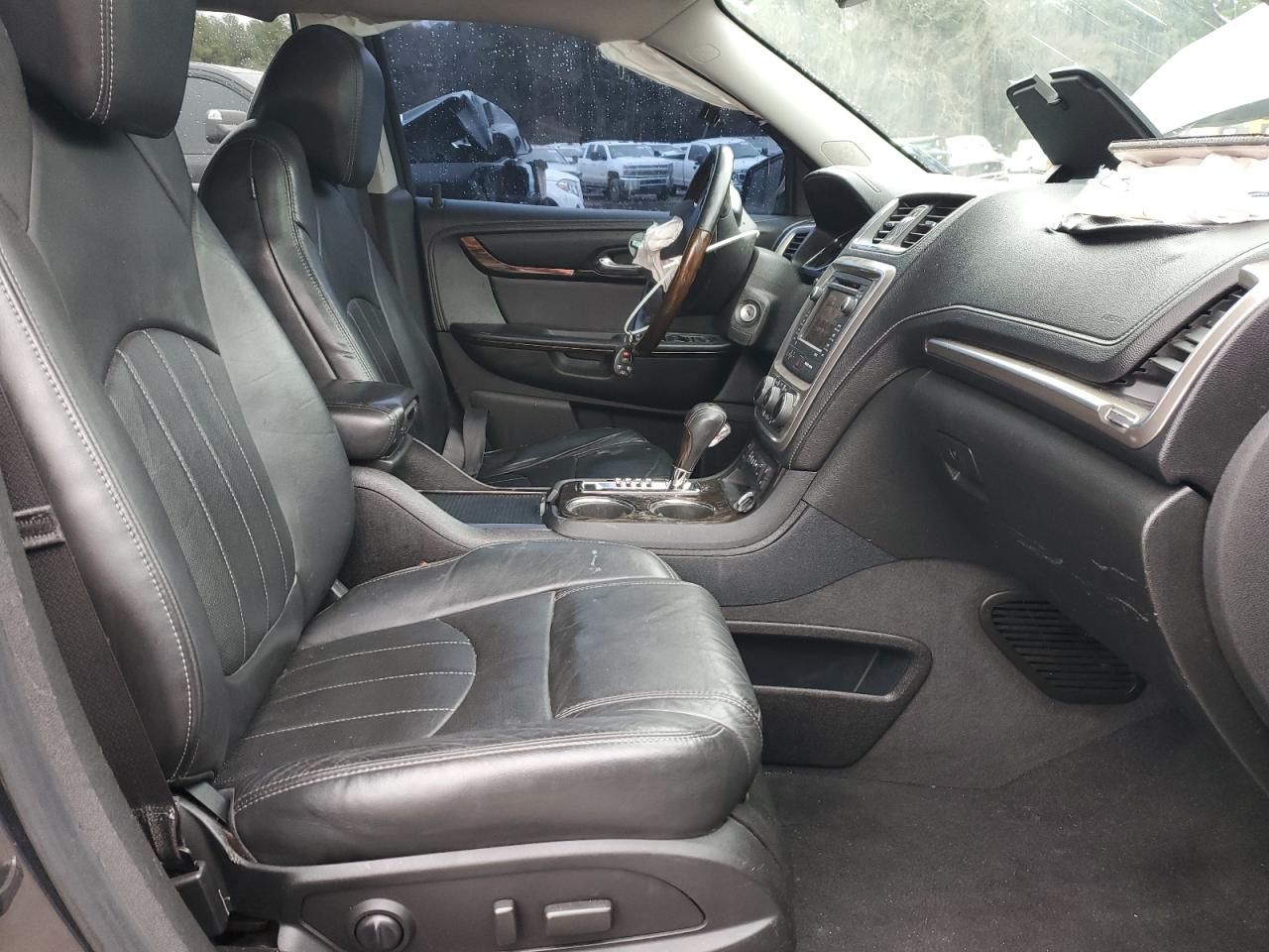2013 GMC Acadia VIN 1GKKVTKD5DJ157328 Copart auction photo, front end / side damage thumbnail 7