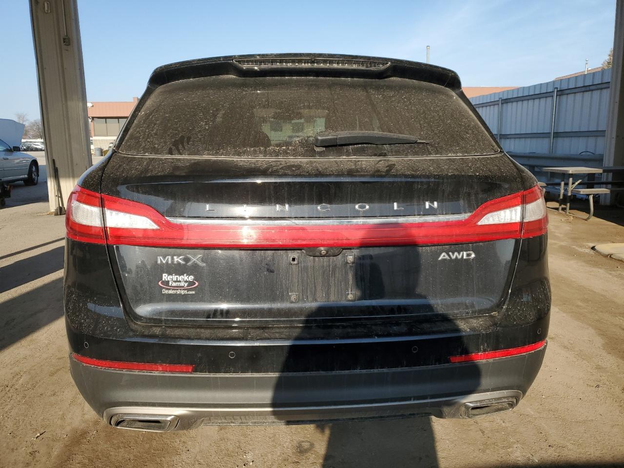 2016 Lincoln MKX VIN 2LMTJ8KR4GBL58263 Copart auction photo, front end damage thumbnail 6