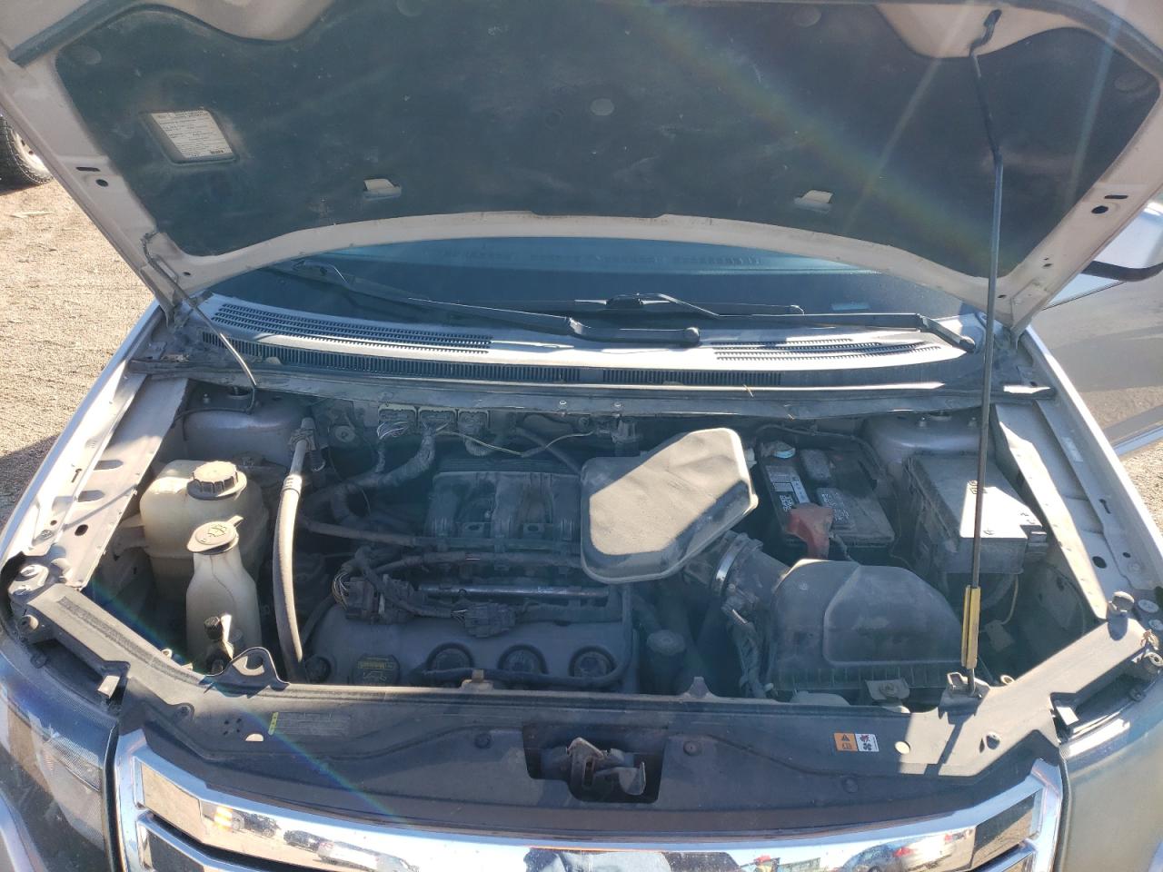 2009 Ford Edge VIN 2FMDK30C49BA74858 Copart auction photo, hail damage thumbnail 12