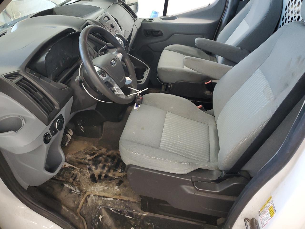 2016 Ford Transit VIN 1FTYR1ZM4GKA46742 Copart auction photo, rear end / minor dent/scratches damage thumbnail 7