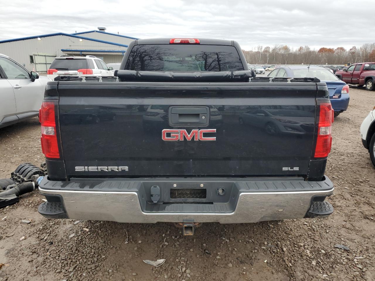 2014 GMC Sierra VIN 1GTV2UECXEZ327129 Copart auction photo, mechanical / minor dent/scratches damage thumbnail 6