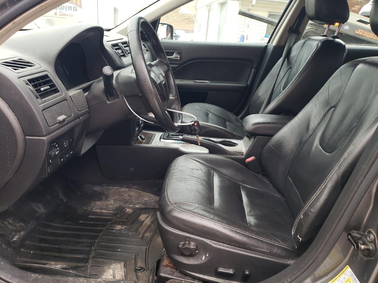 2010 Ford Fusion VIN 3FAHP0JG7AR171829 Copart auction photo, front end / side damage thumbnail 7