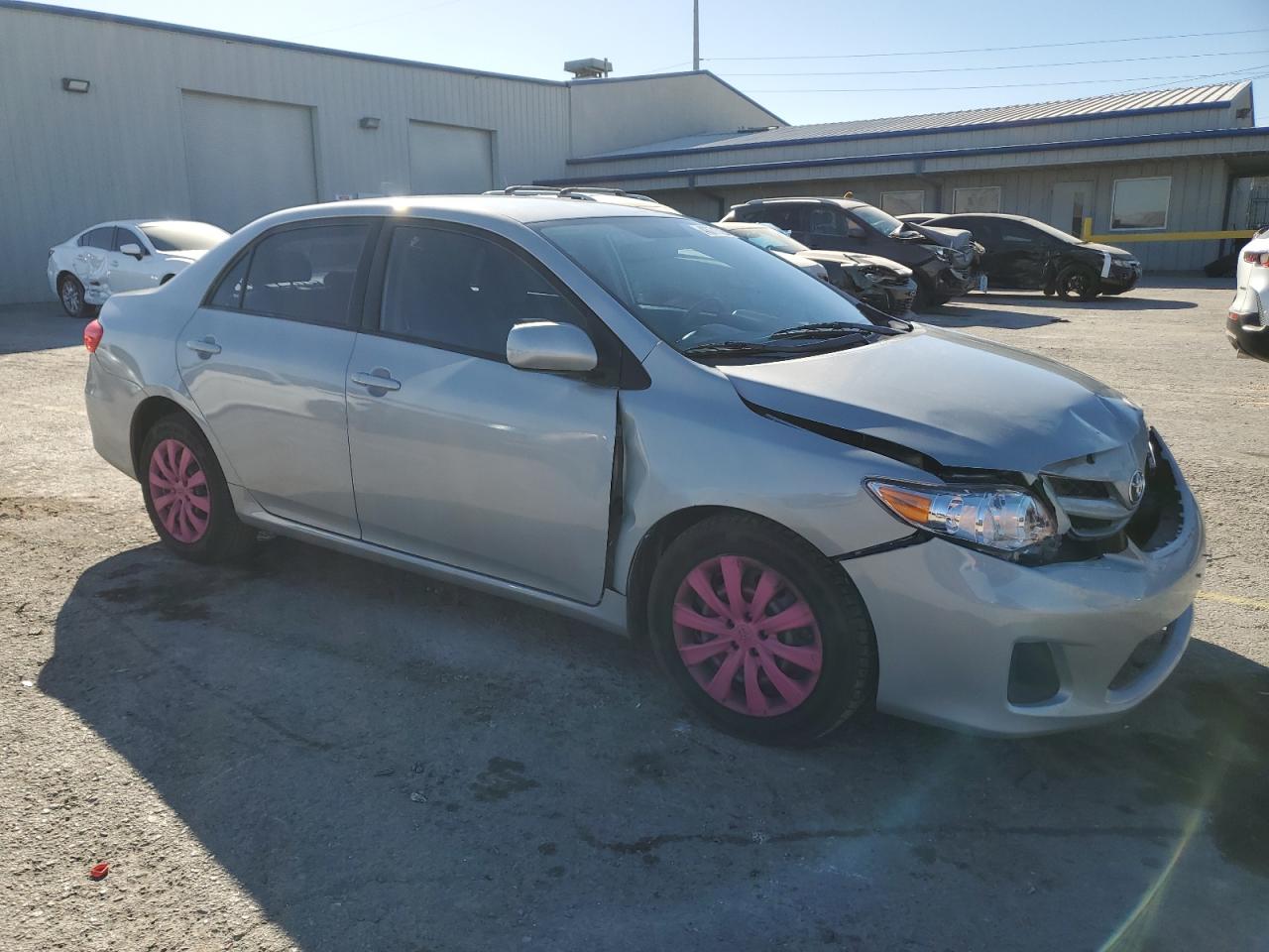 2012 Toyota Corolla VIN JTDBU4EE9C9178241 Copart auction photo, front end damage thumbnail 4