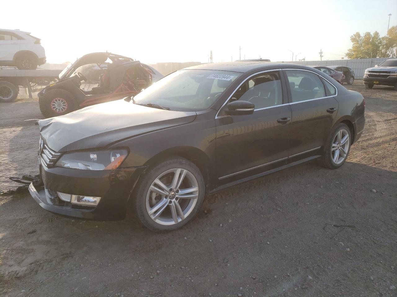 2014 Volkswagen Passat VIN 1VWBN7A33EC099041