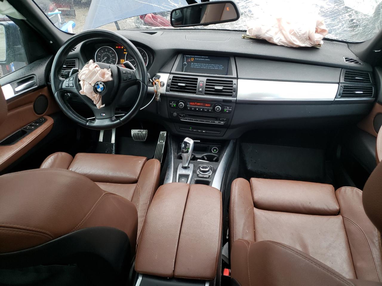 2013 BMW X5 VIN 5UXZV4C58D0G56154 Copart auction photo, front end damage thumbnail 8