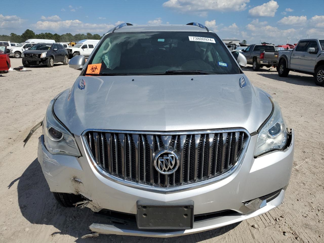 2017 Buick Enclave VIN 5GAKVBKD8HJ276309 Copart auction photo, all over damage thumbnail 5