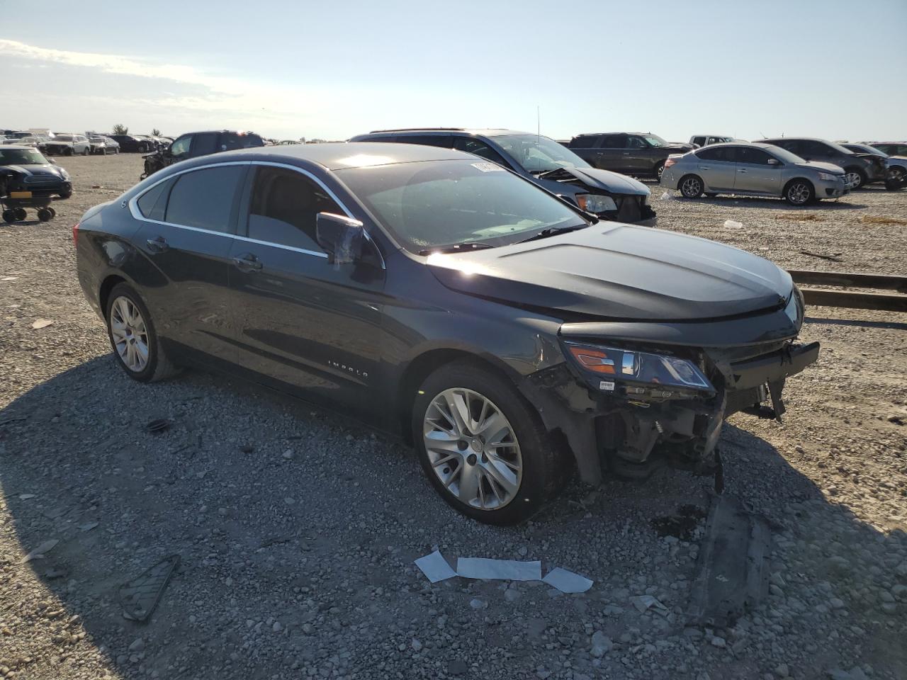 2019 Chevrolet Impala VIN 2G11Y5S3XK9138762 Copart auction photo, front end damage thumbnail 4
