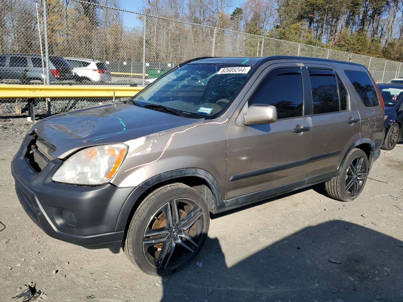 2006 Honda CR-V VIN JHLRD78826C047538
