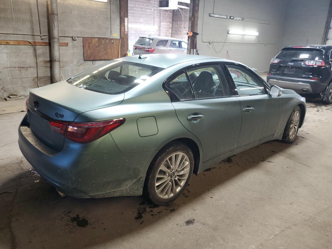 2021 Infiniti Q50 VIN JN1EV7BR5MM751009 Copart auction photo, minor dent/scratches damage thumbnail 3