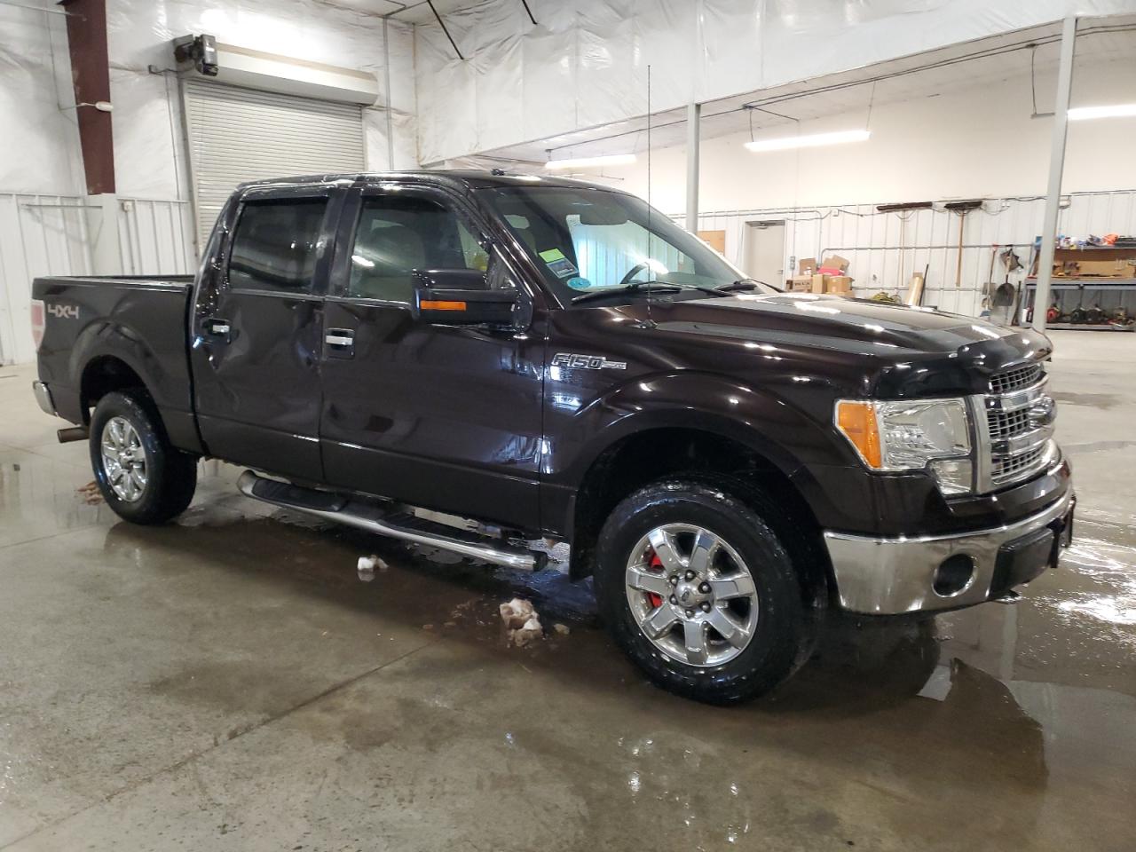 2013 Ford F-150 VIN 1FTFW1EF6DFA92150 Copart auction photo, side damage thumbnail 4