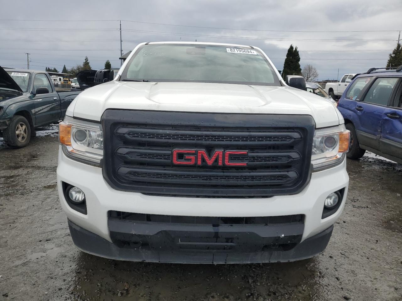 2016 GMC Canyon VIN 1GTP6DE11G1266217 Copart auction photo, mechanical damage thumbnail 5