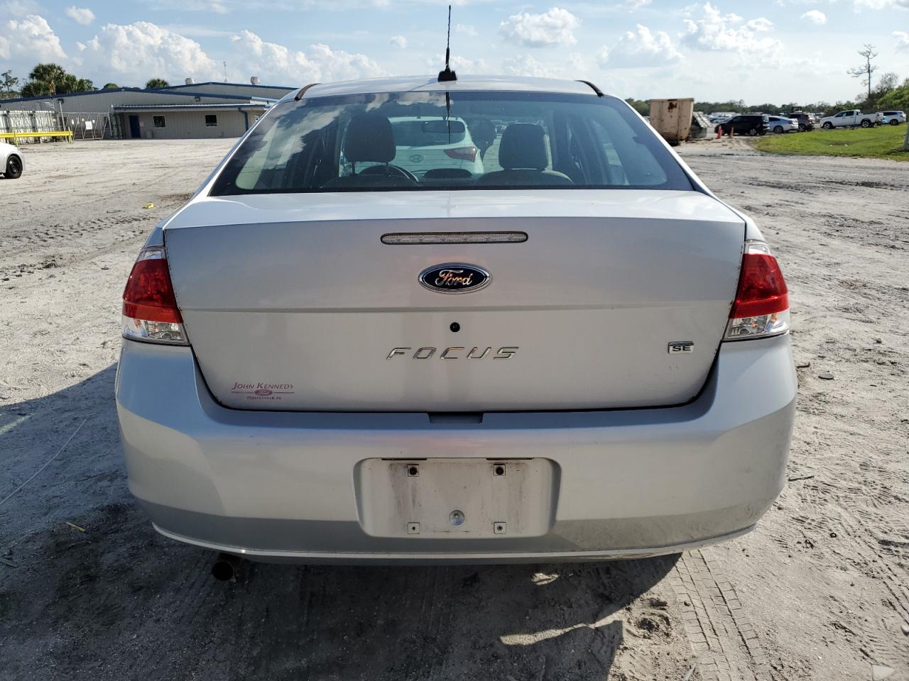 2008 Ford Focus VIN 1FAHP35N88W121930 Copart auction photo, mechanical / minor dent/scratches damage thumbnail 6