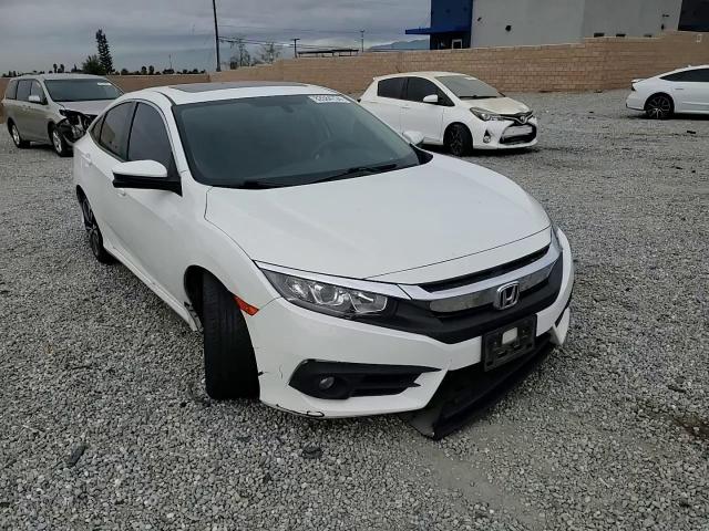 2017 Honda Civic VIN 2HGFC1F77HH633275 Copart auction photo, undercarriage / front end damage thumbnail 11