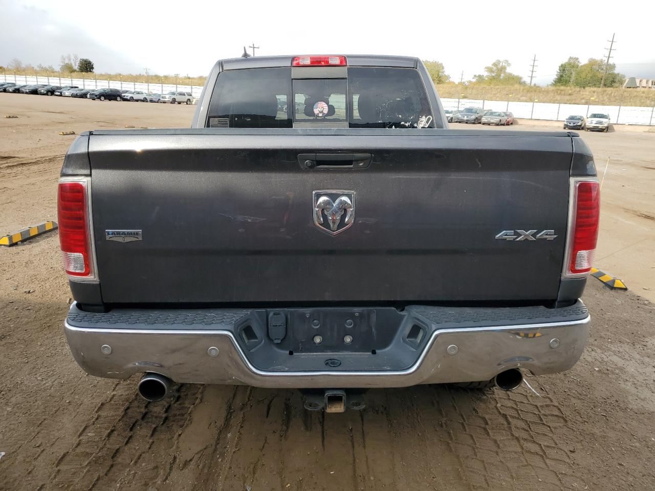 2016 RAM 1500 VIN 1C6RR7NT0GS317632 Copart auction photo, front end / undercarriage damage thumbnail 6