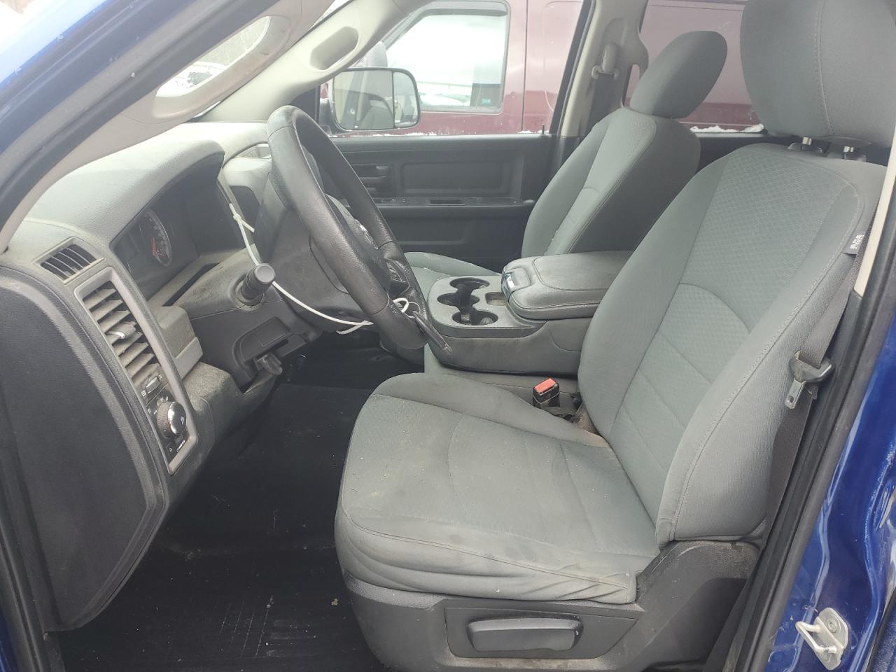 2014 RAM 1500 VIN 1C6RR7FT6ES451573 Copart auction photo, all over damage thumbnail 7