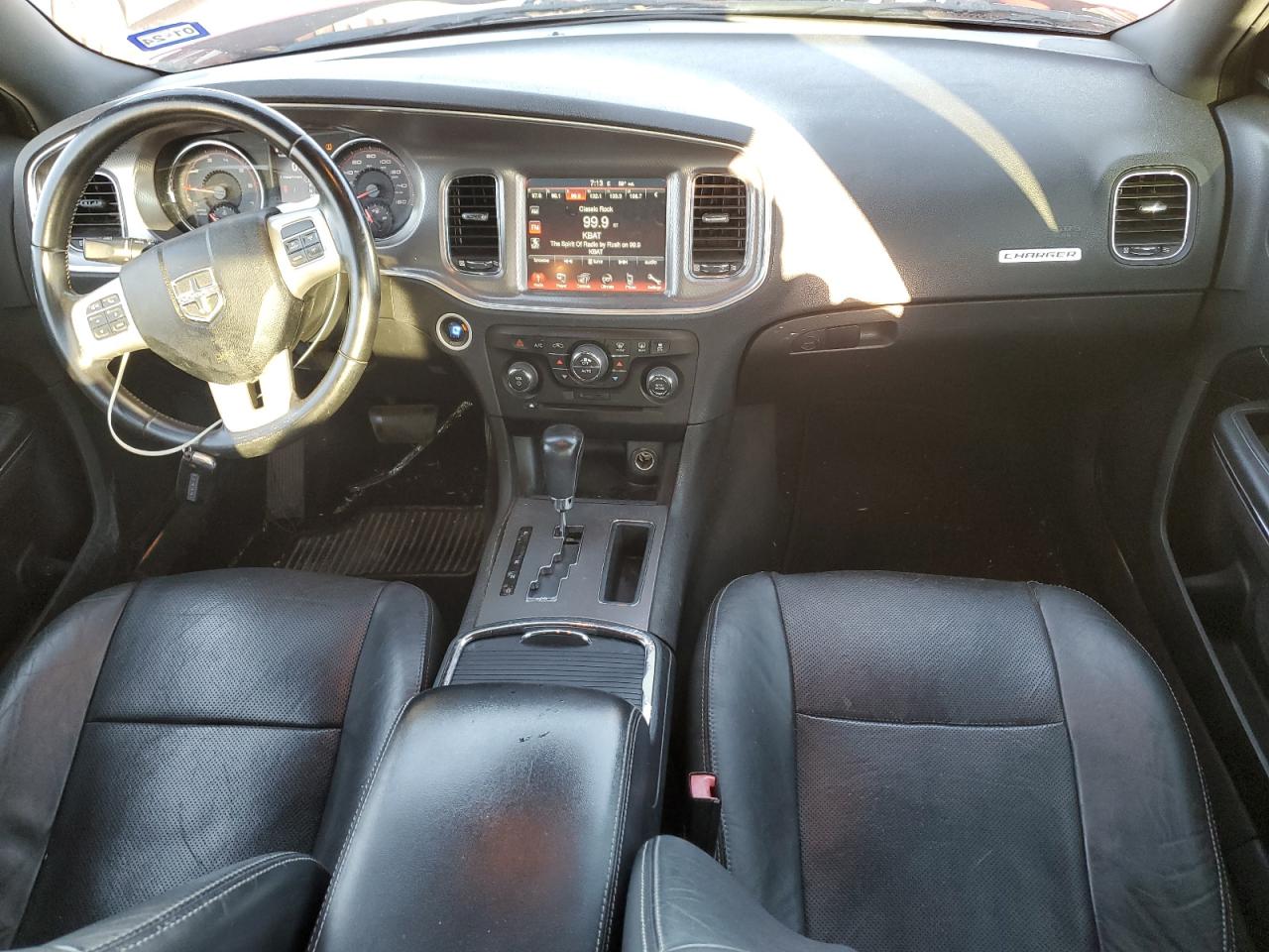 2012 Dodge Charger VIN 2C3CDXCT4CH191071 Copart auction photo, hail damage thumbnail 8