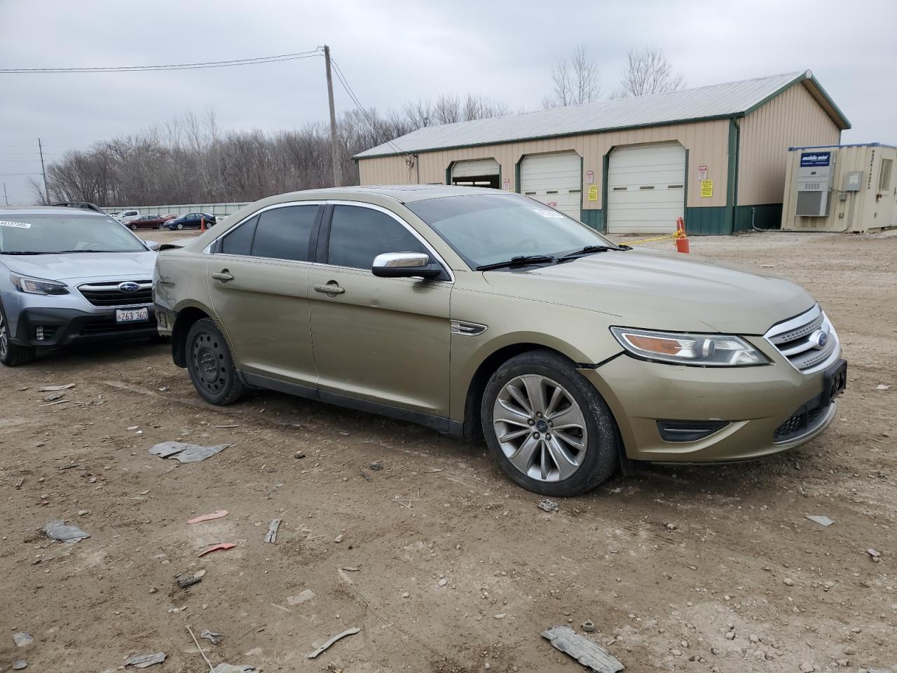 2012 Ford Taurus VIN 1FAHP2FW6CG116102 Copart auction photo, rear end damage thumbnail 4