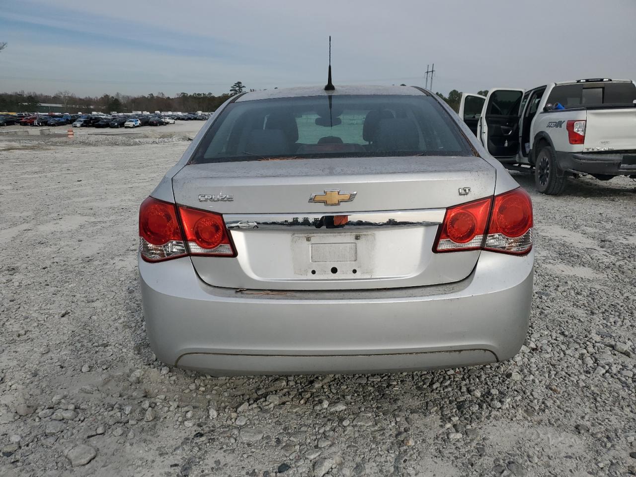 2013 Chevrolet Cruze VIN 1G1PC5SB0D7154439 Copart auction photo, side damage thumbnail 6
