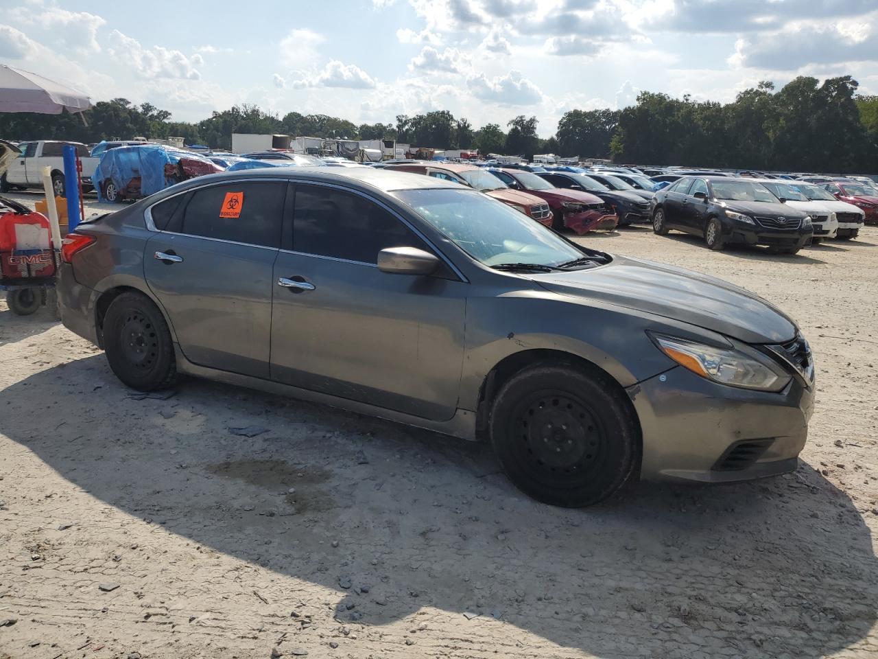 2017 Nissan Altima VIN 1N4AL3AP4HC493870 Copart auction photo, rear end / mechanical damage thumbnail 4