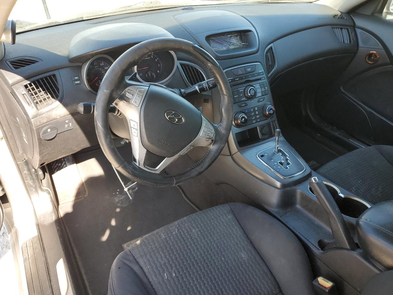 2010 Hyundai Genesis VIN KMHHT6KD7AU029997 Copart auction photo, front end / rear end damage thumbnail 8