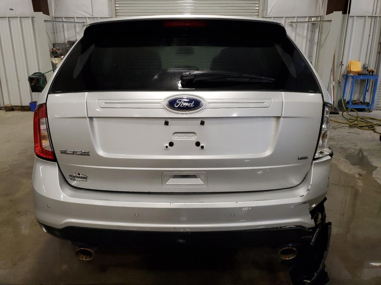 2014 Ford Edge VIN 2FMDK4GC3EBA06542 Copart auction photo, front end / rear end damage thumbnail 6