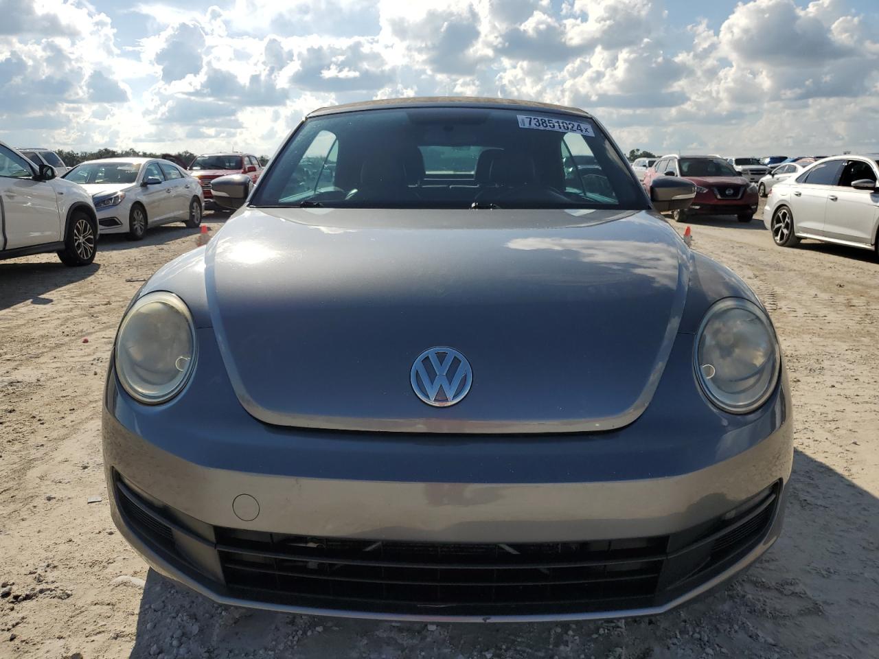 2013 Volkswagen Beetle VIN 3VW5P7AT8DM804078 Copart auction photo, water/flood damage thumbnail 5