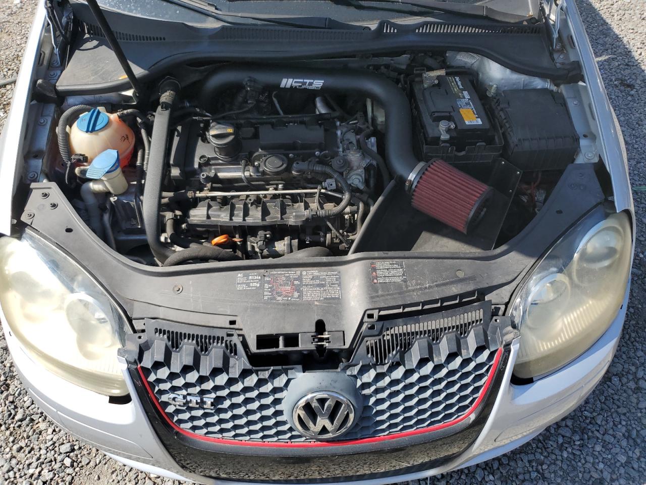 2007 Volkswagen GTI VIN WVWFV71KX7W015021 Copart auction photo, side damage thumbnail 11