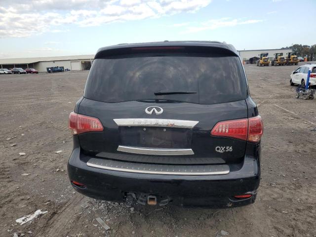2012 Infiniti QX56 VIN JN8AZ2NF4C9517969 Copart auction photo, undercarriage / minor dent/scratches damage thumbnail 6