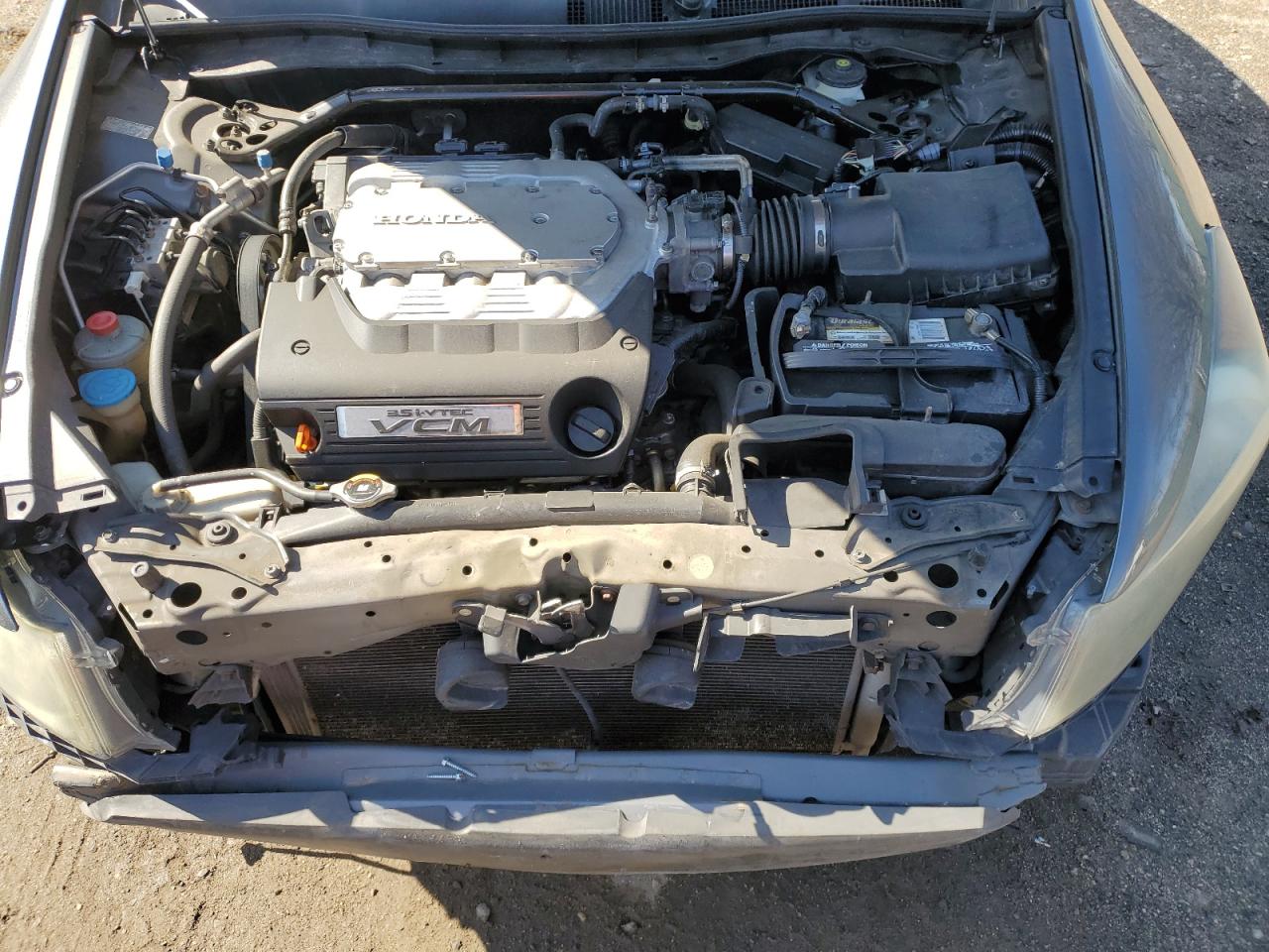 2009 Honda Accord VIN 1HGCP36879A003624 Copart auction photo, front end / minor dent/scratches damage thumbnail 11