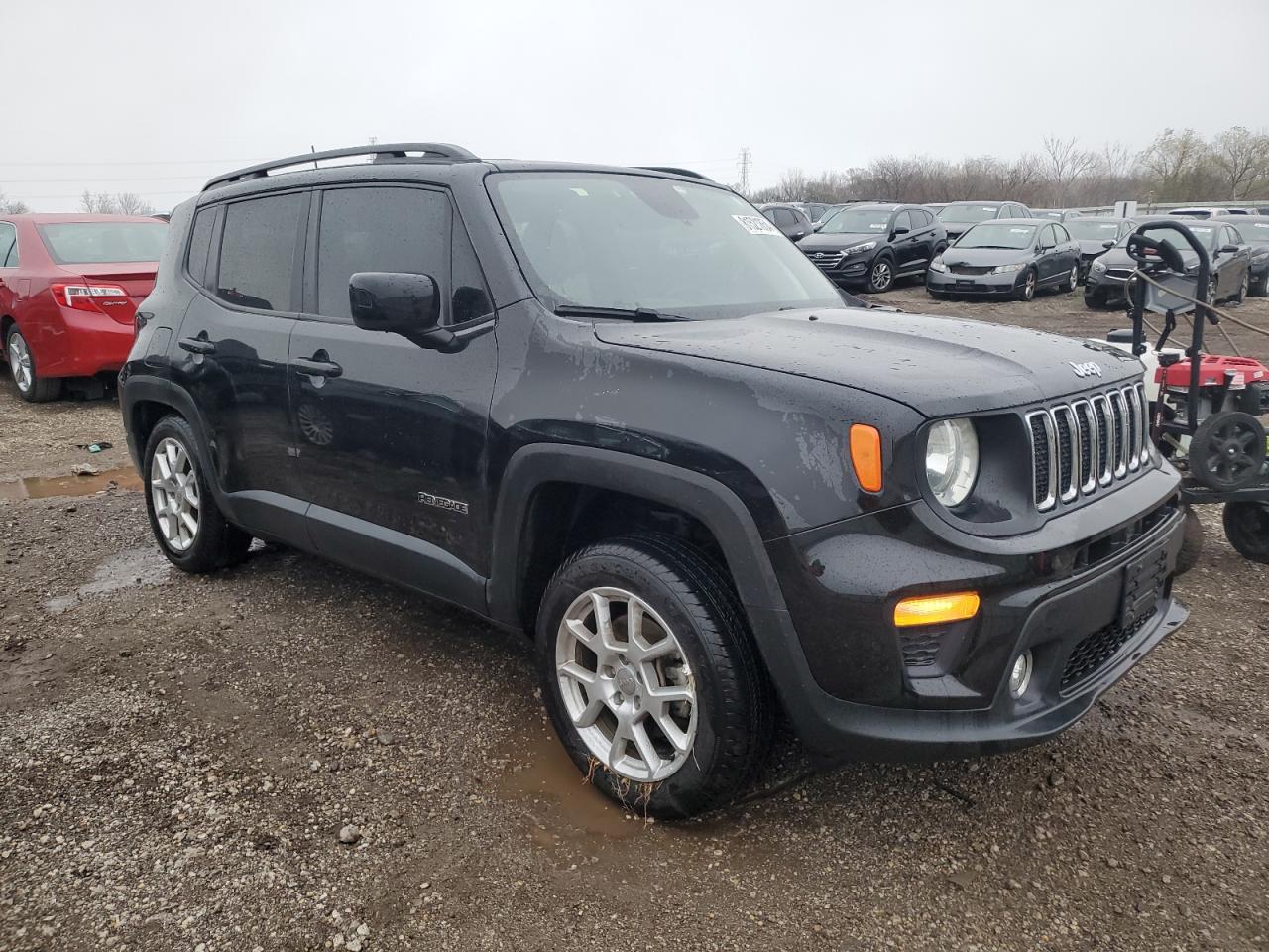 2019 Jeep Renegade VIN ZACNJBBB4KPK65737 Copart auction photo, rear end damage thumbnail 4