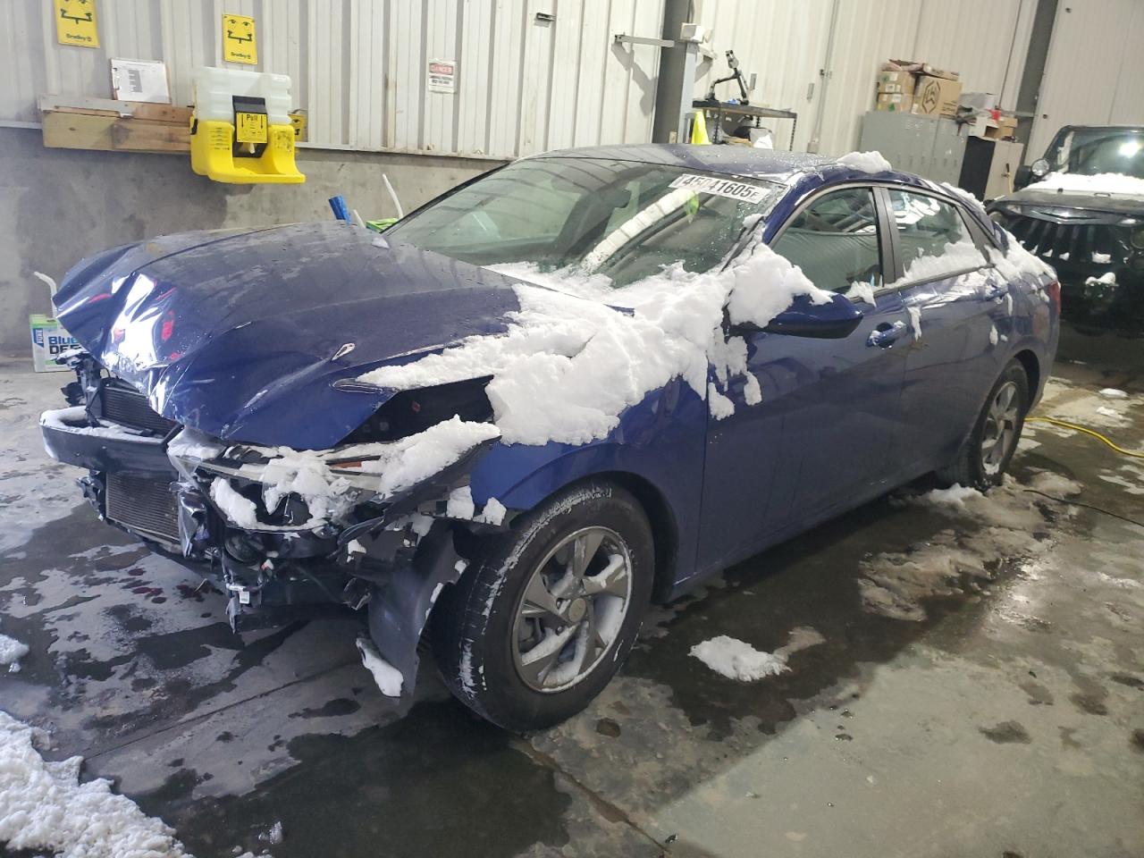 2023 Hyundai Elantra VIN 5NPLL4AG1PH089629