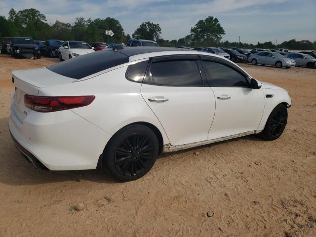 2016 KIA Optima VIN 5XXGV4L24GG115939 Copart auction photo, front end damage thumbnail 3