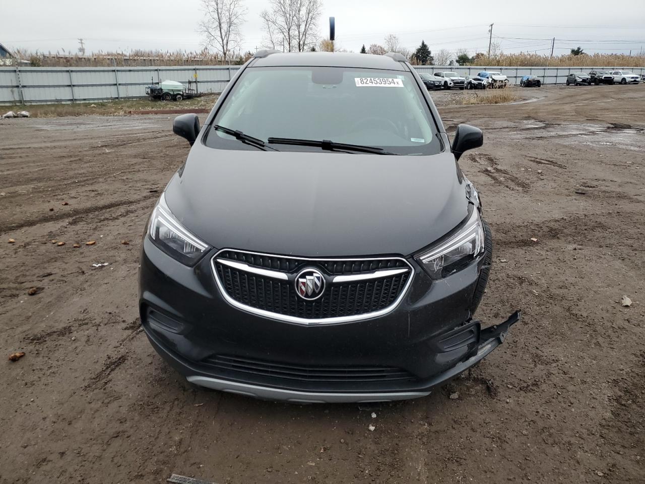 2021 Buick Encore VIN KL4CJESB9MB344209 Copart auction photo, front end / side damage thumbnail 5