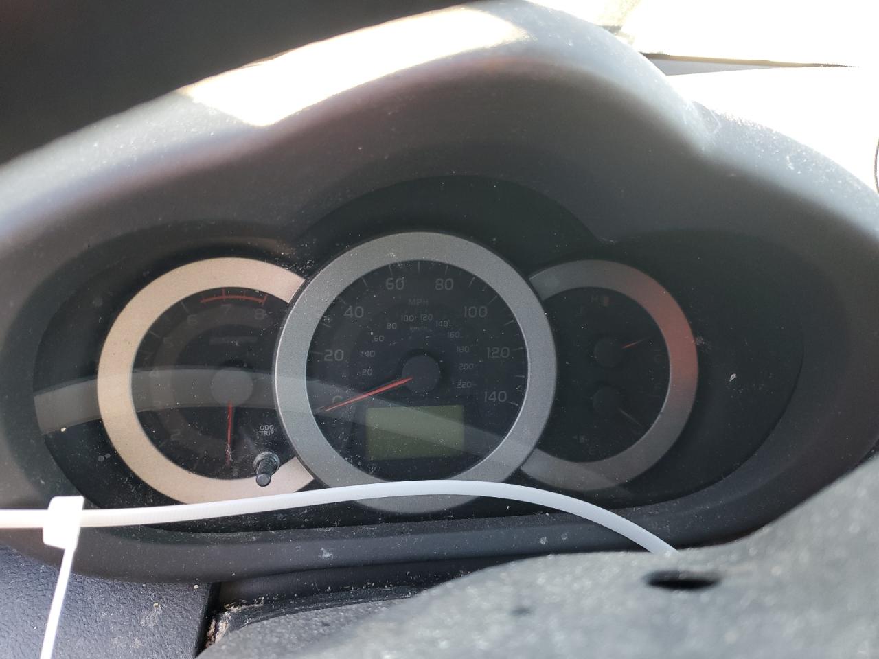 2009 Toyota RAV 4 VIN 2T3BF32V19W016797 Copart auction photo, front end / side damage thumbnail 9