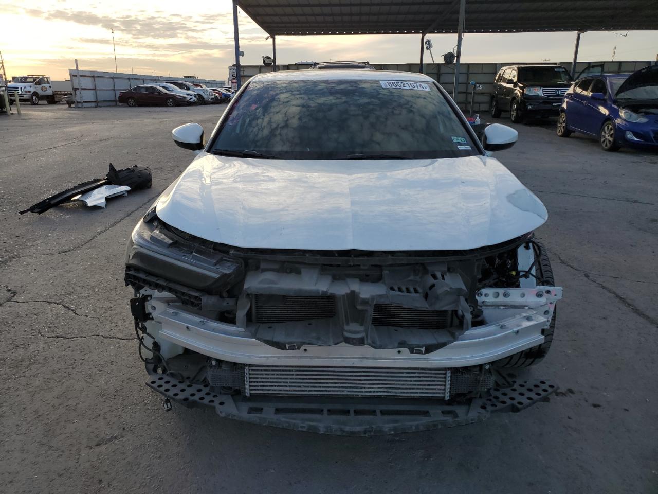 2024 Acura Integra VIN 19UDE4H39RA003027 Copart auction photo, front end damage thumbnail 5