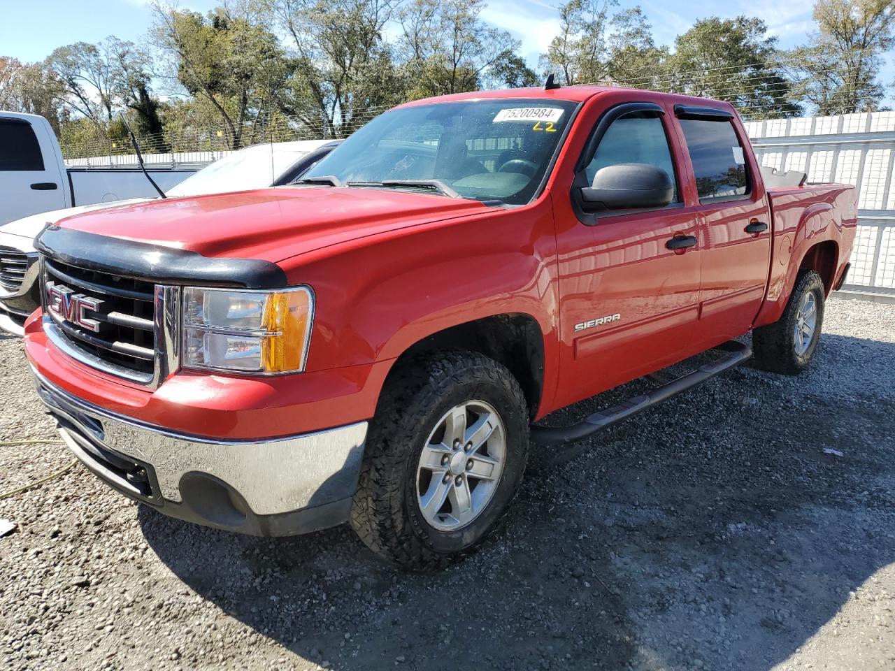 2011 GMC Sierra VIN 3GTP2VE31BG322508