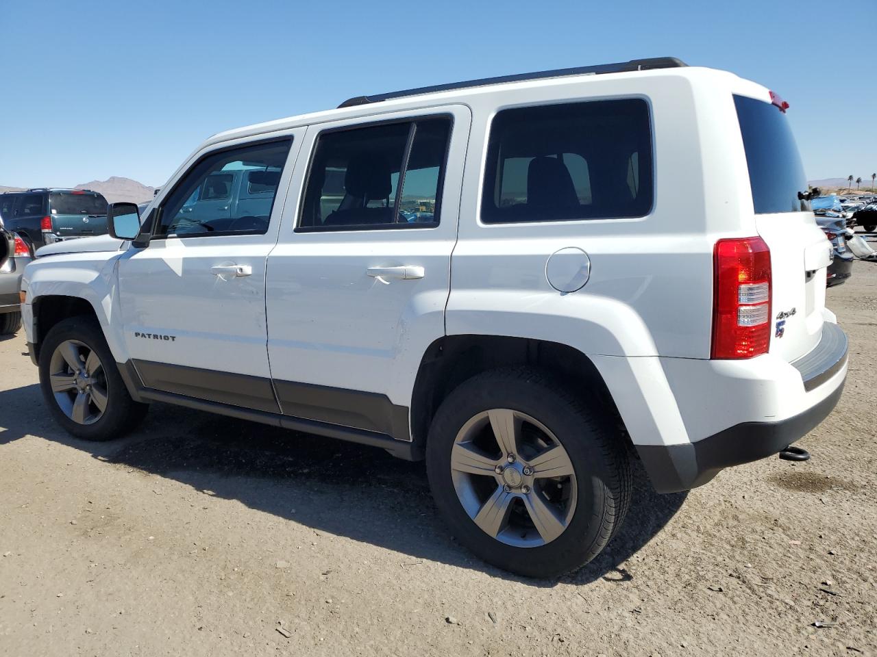 2016 Jeep Liberty (Patriot) VIN 1C4NJRBBXGD695158 Copart auction photo, front end damage thumbnail 2