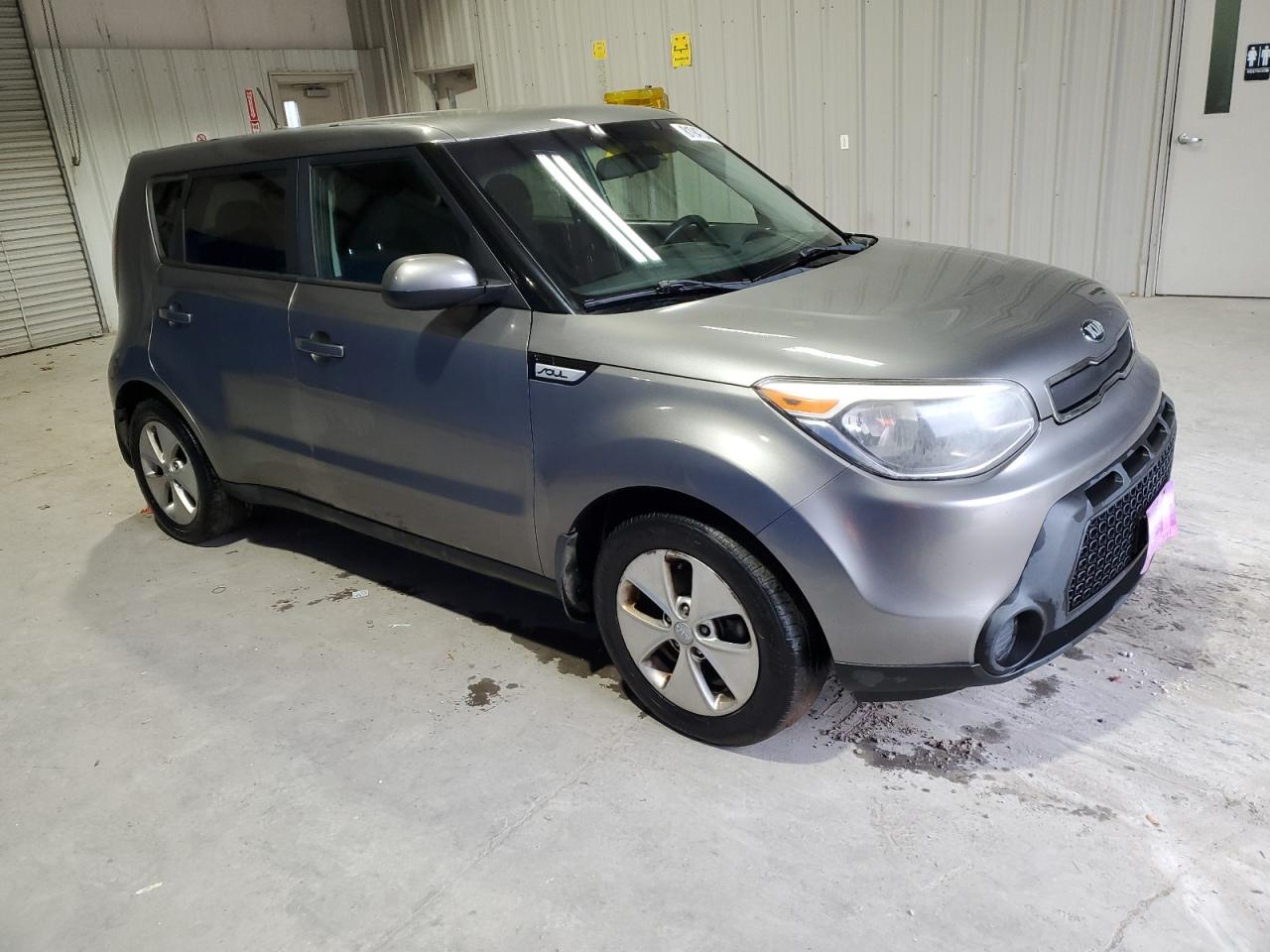 2015 KIA Soul VIN KNDJN2A25F7146279 Copart auction photo, minor dent/scratches damage thumbnail 4