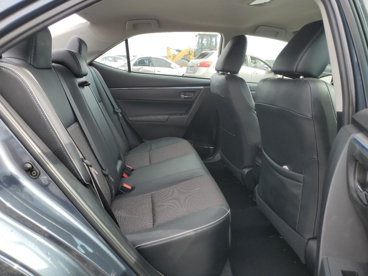 2015 Toyota Corolla VIN 2T1BURHE0FC450456 Copart auction photo, top/roof damage thumbnail 10