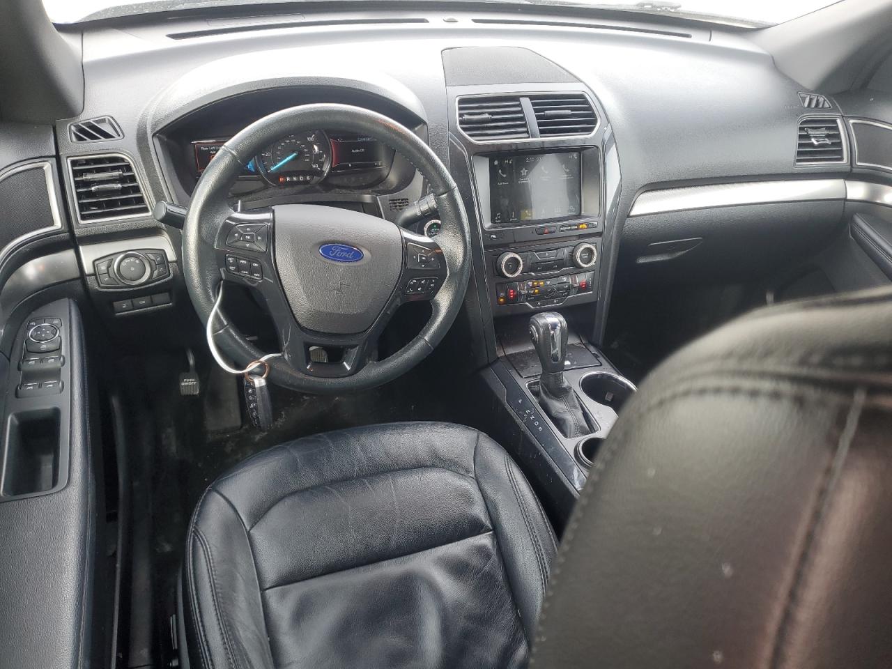 2018 Ford Explorer VIN 1FM5K7D81JGA24725 Copart auction photo, rear end / front end damage thumbnail 8