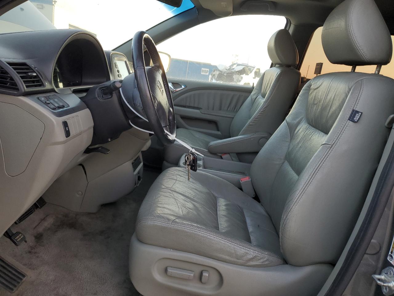 2007 Honda Odyssey VIN 5FNRL38727B120069 Copart auction photo, vandalism damage thumbnail 7