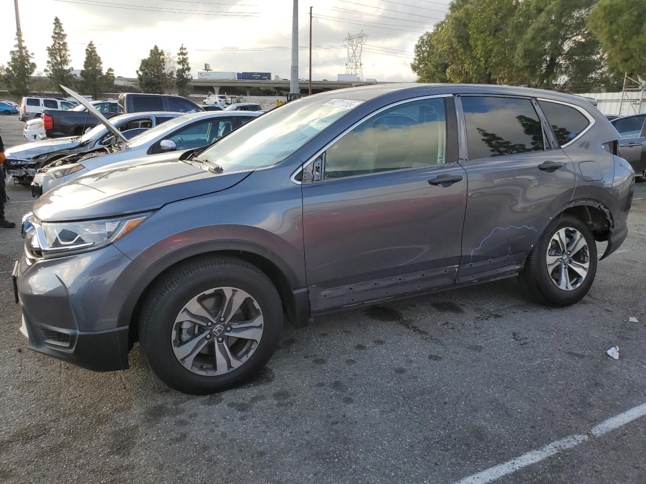 2018 Honda CR-V VIN 2HKRW5H32JH414807