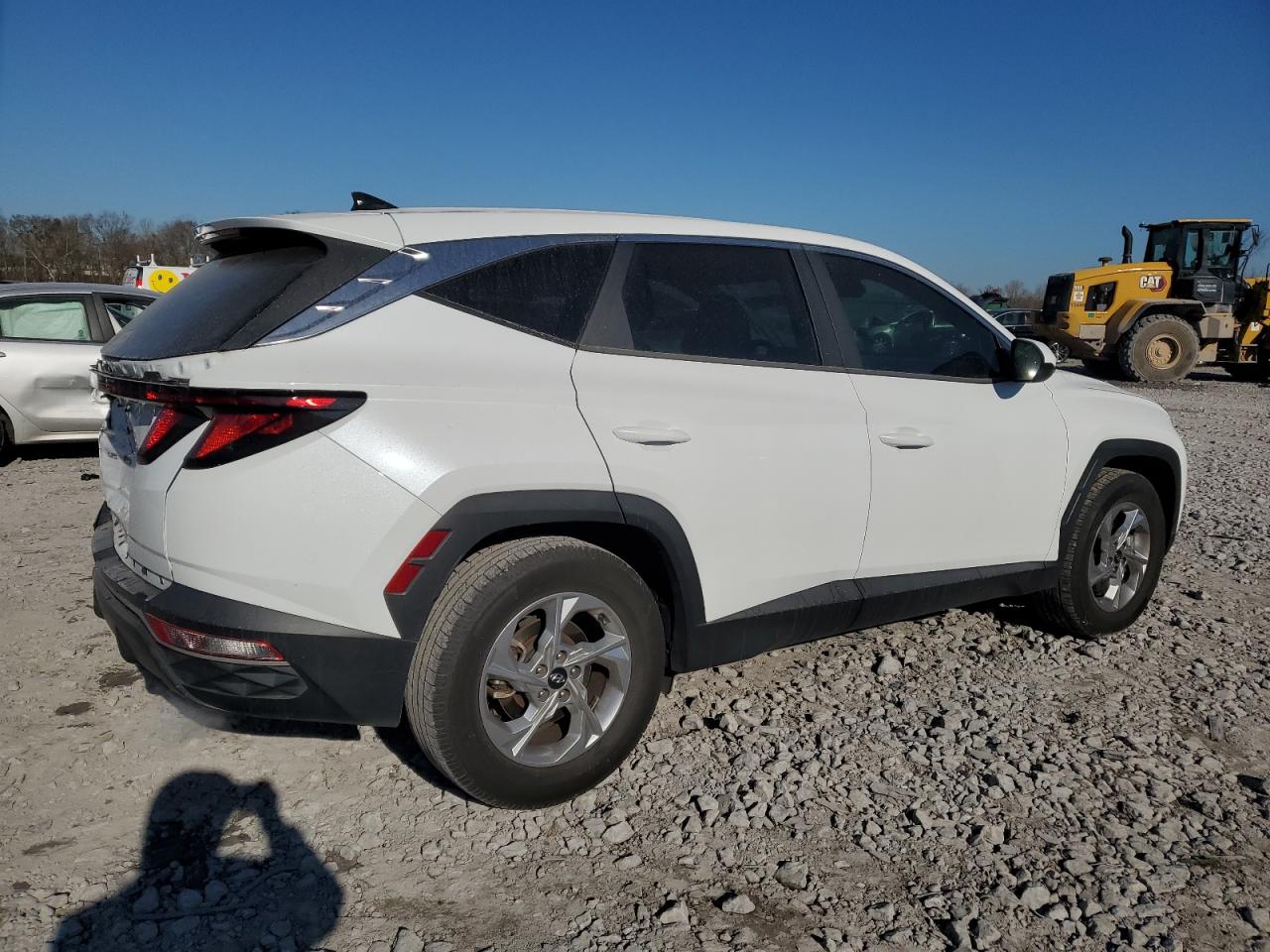 2022 Hyundai Tucson VIN 5NMJA3AE7NH018533 Copart auction photo, rear end damage thumbnail 3
