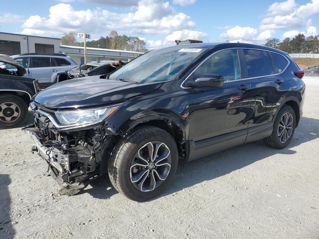 2021 Honda CR-V VIN 7FARW1H56ME002035